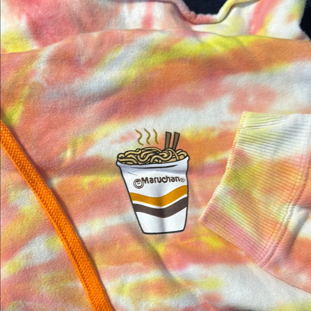 Maruchan Tie-Dye Hoodie